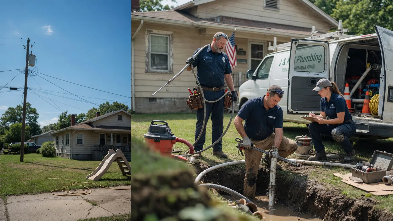 Drain Cleaning in Elmdale, KS near me